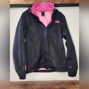 The Northface Women’s Hyvent rain jacket